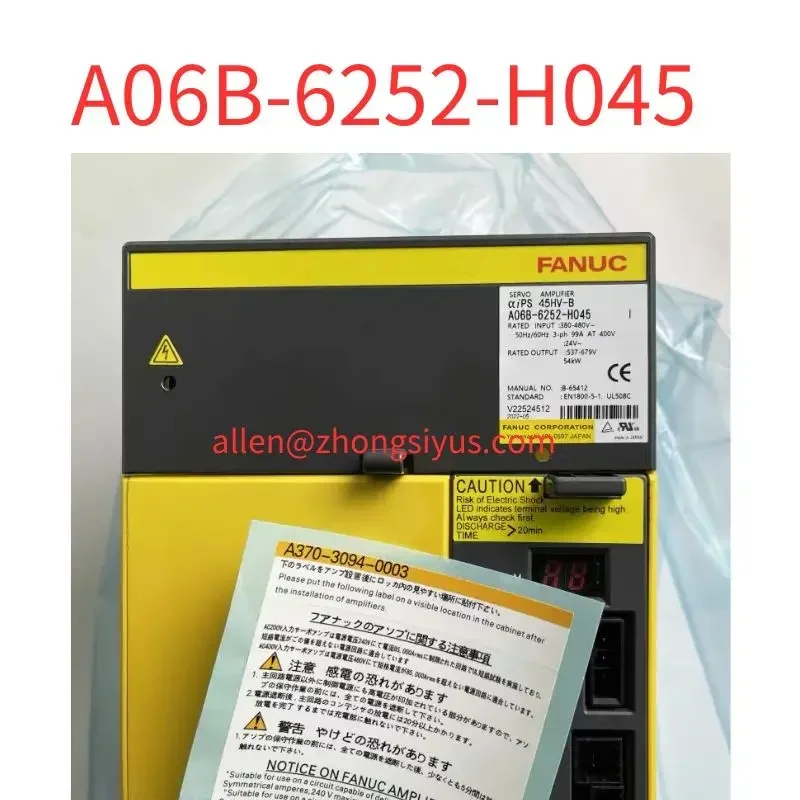 Brand New A06B-6252-H045 New Driver