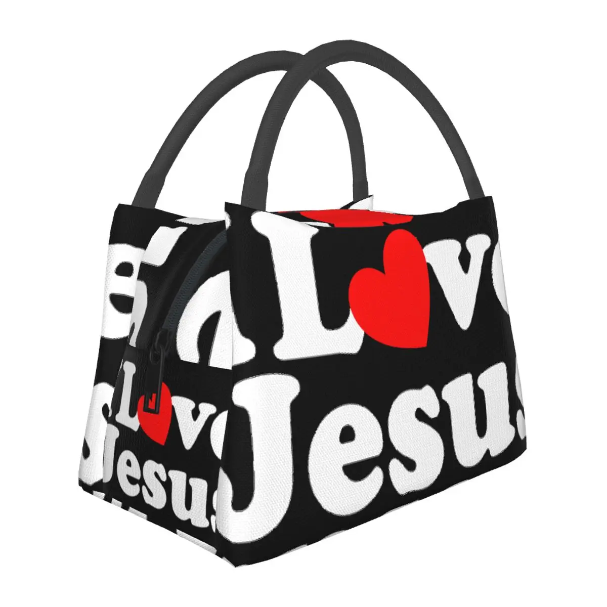 

I Love Jesus Portable insulation bag for Cooler Thermal Food Office Pinic Container