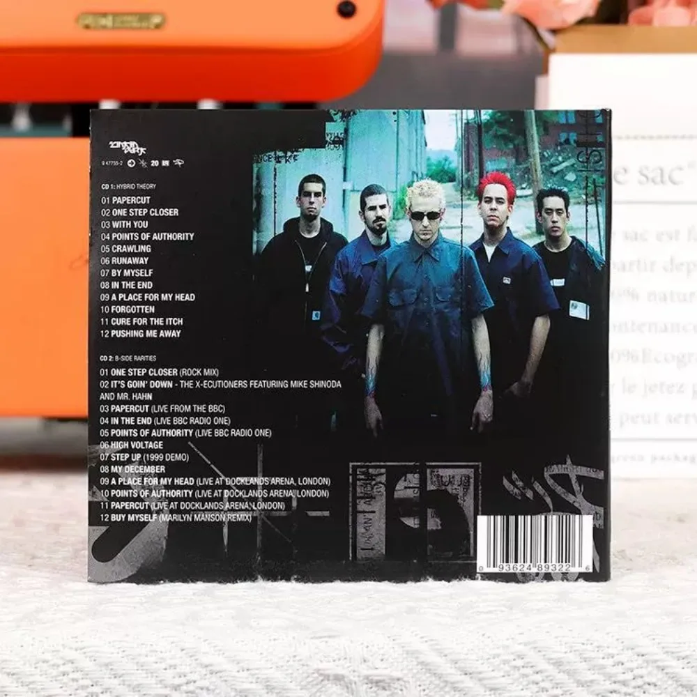 مجموعة أقراص مضغوطة للذكرى العشرين من Linkin Park Hybrid Theory مع "معك" - كلاسيكيات Nu-Metal المميزة للمعجبين