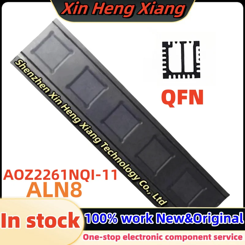 

(5-10pcs)ALNB ALN8 AOZ2261NQ AOZ2261N AOZ2261NQI-11 QFN-23 Chipset