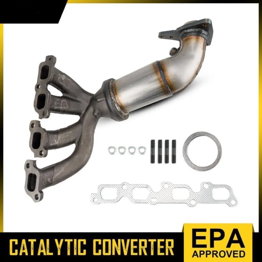 محول حفاز لـ 20072012 Colorado 2.9L و 20072012 Canyon 2.9L مع مجموعة استبدال OEM التثبيت DirectFit Compatib