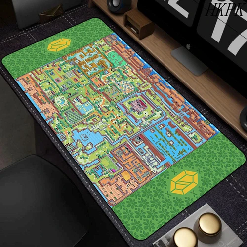 Imagen 1 del producto Alfombrilla de ratón para Gamer, teclado para juegos, alfombrillas de ordenador, accesorios Kawaii XXL Z-Zeldas de L-Legends, alfombrilla de escritorio para Gamer