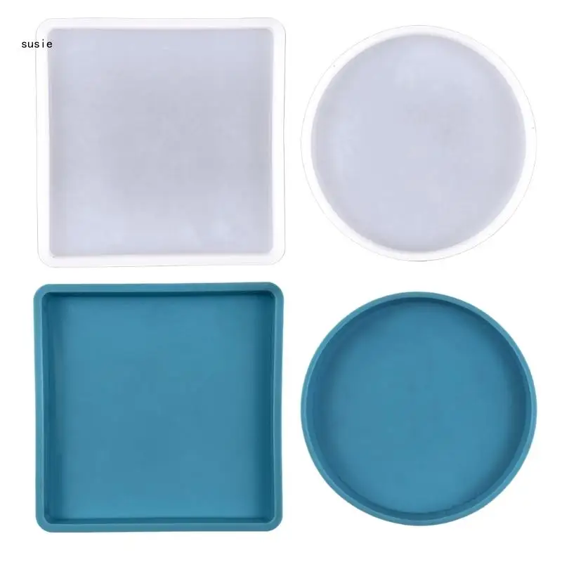

X7YA Silicone Mold Cup Mat Mold High Quality Silicone Made Lightweight Supplies