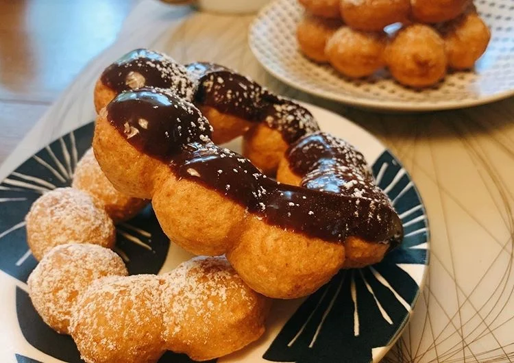 New Snack Food Pon De Ring Donut Automatic Mochi Donut Machine For Sale