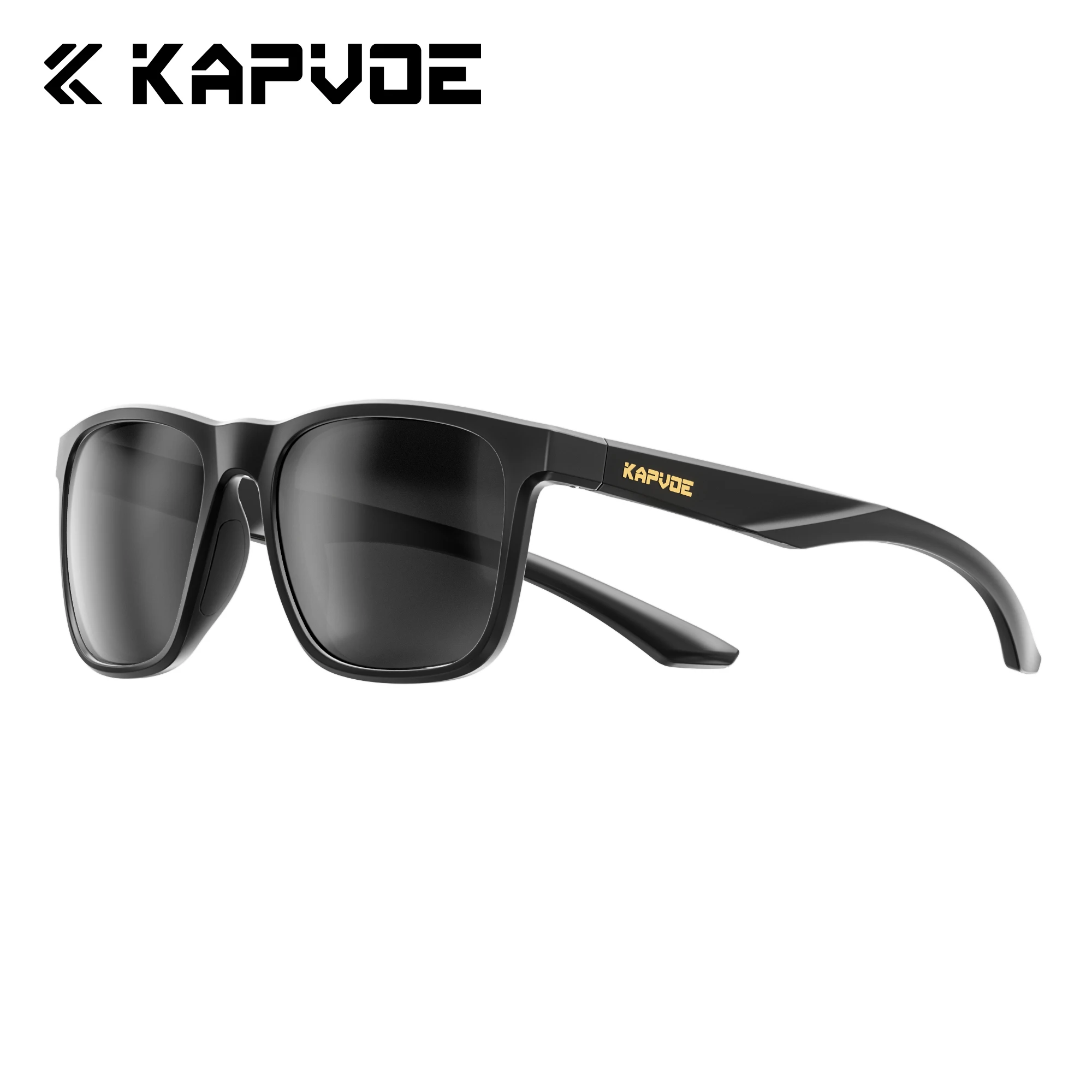 

KAPVOE Polarized Cycling Glasses Outdoor Fishing Sunglasses Sports Running Glasses Men Women UV400 Fashion Casual Sunglasses