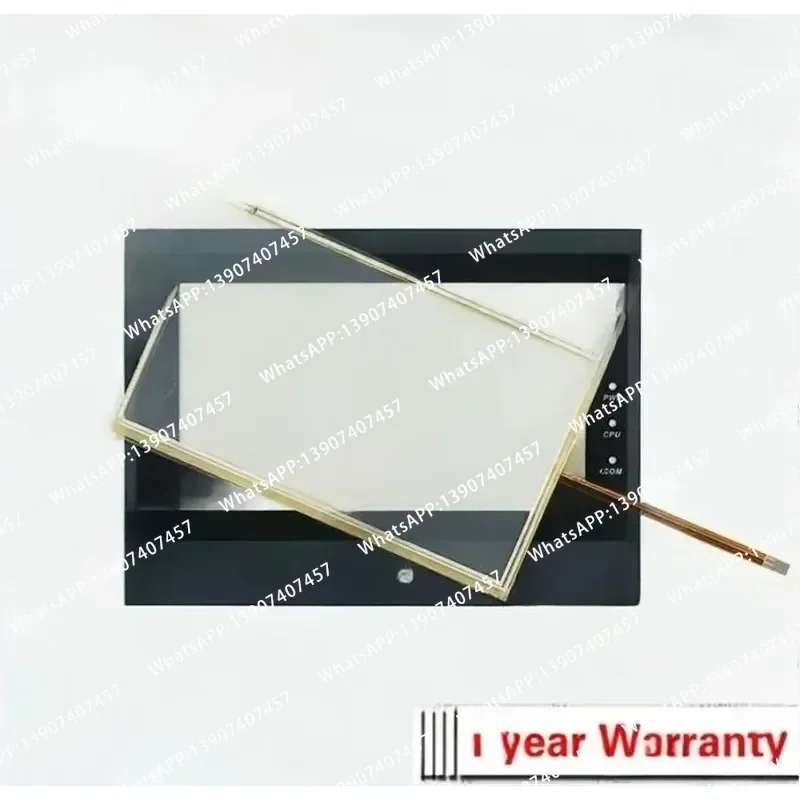 MT4414T MT4414TE Touch Screen Panel Glass Digitizer for Kinco MT4414T MT4414TE Touchscreen with Protective Film Front Overlay