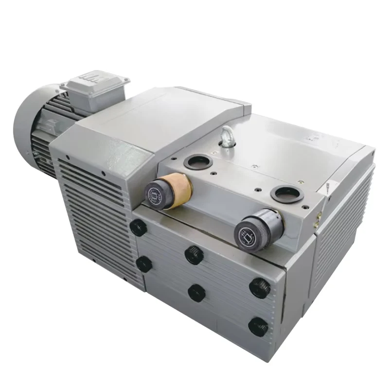 ZYBW200E Hight Power 7.5- 110CFM Dual Purpose Dry Rotary Vane Vacuum Pressure Compound Pump for Woodworking Machine