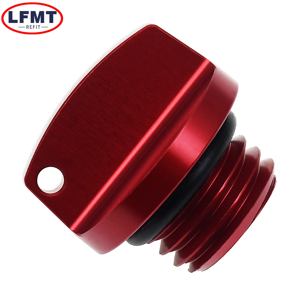 Motorcycle Crankcase Cap CNC Engine Oil Filler Screw Cover Plug M20*2.5 General Purpose Parts For Yamaha Honda Suzuki Kawasaki view 2