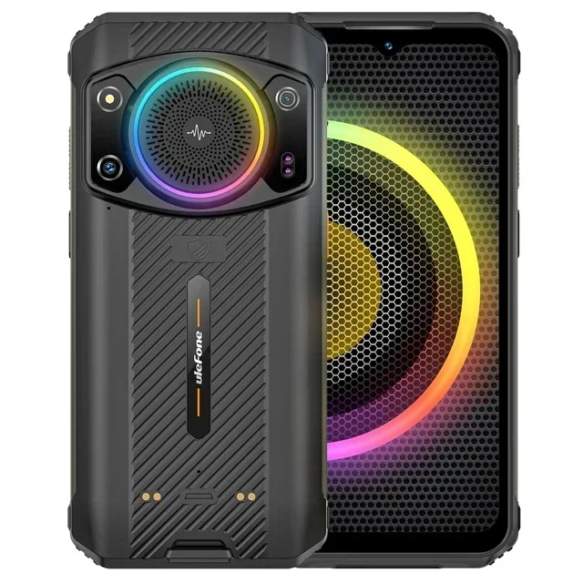 2026 Ulefone Armor 21 Rugged Phone 16GB RAM 256GB ROM Smartphone Android 13 G99 mobile phone 64MP 9600mAh 4G Cellular Global Ver