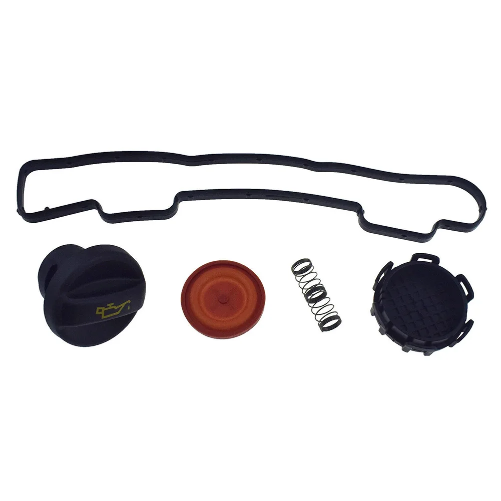 

Engine PCV Valve Cover Repair Kit With Membrane Rocker Cover Oil Filler Cap Seal For Ford For Volvo For Berlingo For C2 C3 C5