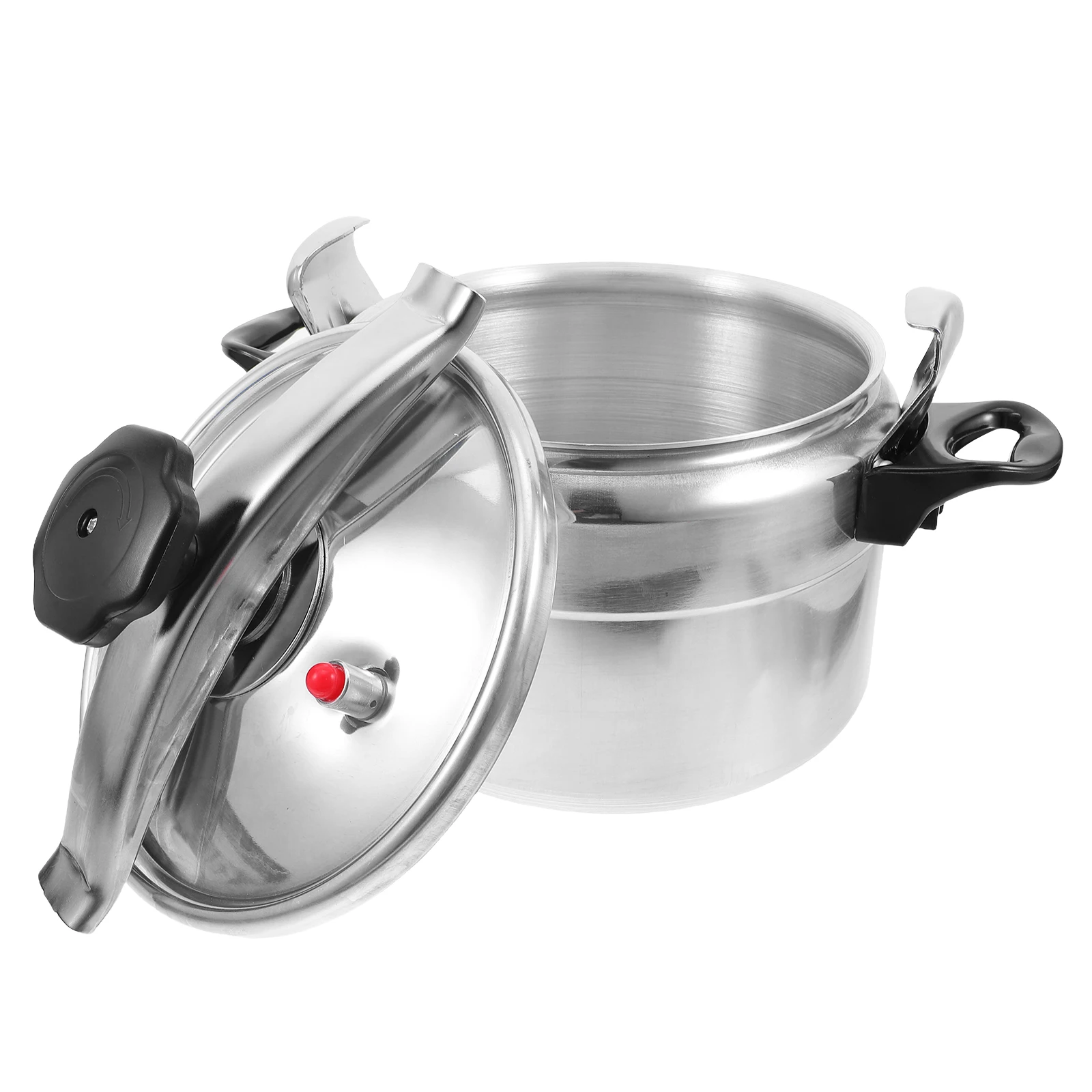 

11L Large Aluminum Alloy Pressure Cooker Pressure Cooker Stove Top Ergonomic Handle Pots Kitchen Cookware