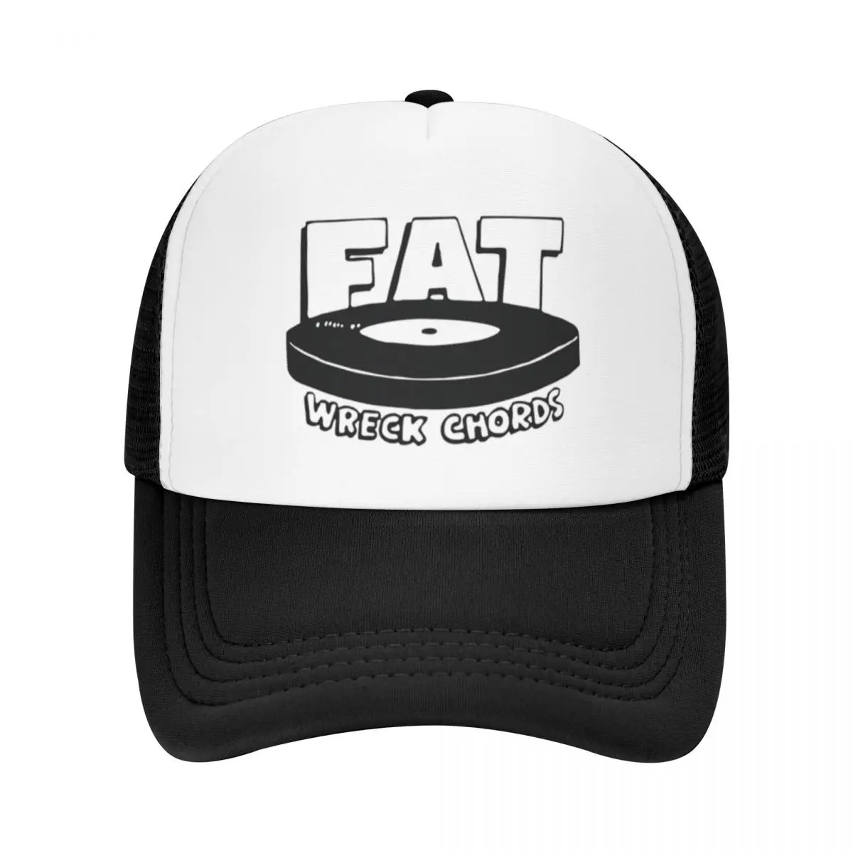 Punk Fat Lagwagon Wreck Chords Summer Mesh Baseball Caps Women Men Spring Female Beach Golf Hat Snapback Cap