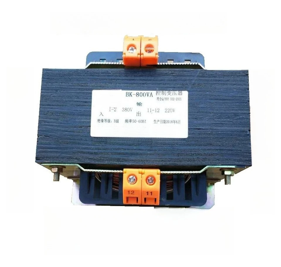 Control transformer BK800VA 380v 220v to 36v 24v 12v 6 3v voltage can be customized