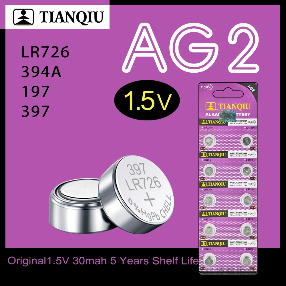 10-50PCS AG2 Watch …