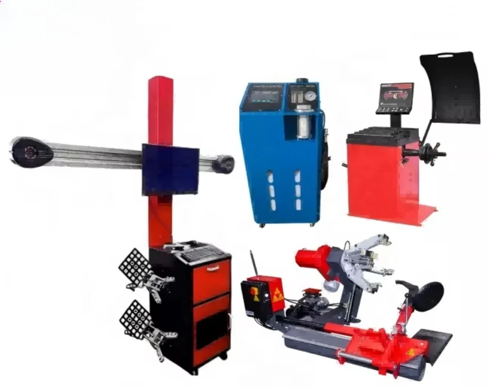 24 Inch Semi-Automatic Side Swing Arm Car Tyre Changer Automatic Vulcanizing Tire Repair Tool Efficient Workshop Equipment