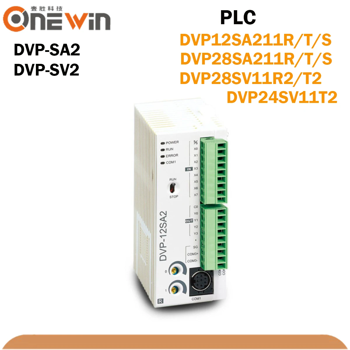 Delta PLC DVP12SA211T DVP12SA211R DVP28SA211T DVP28SA211R DVP28SV11R2 DVP28SV11S2 DVP28SV11T2 DVP24SV11T2 Module SA2 SV2 Series