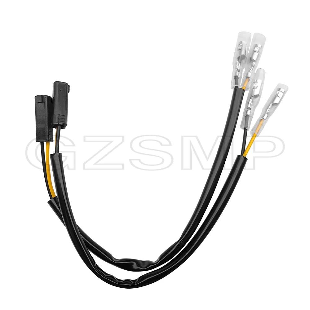 Adaptador de Cable de señal de giro, Conector de enchufe de Cable indicador para SUZUKI v-strom 650/1000/1050 Bandit 1250 GSR GSXS 750/1000/F