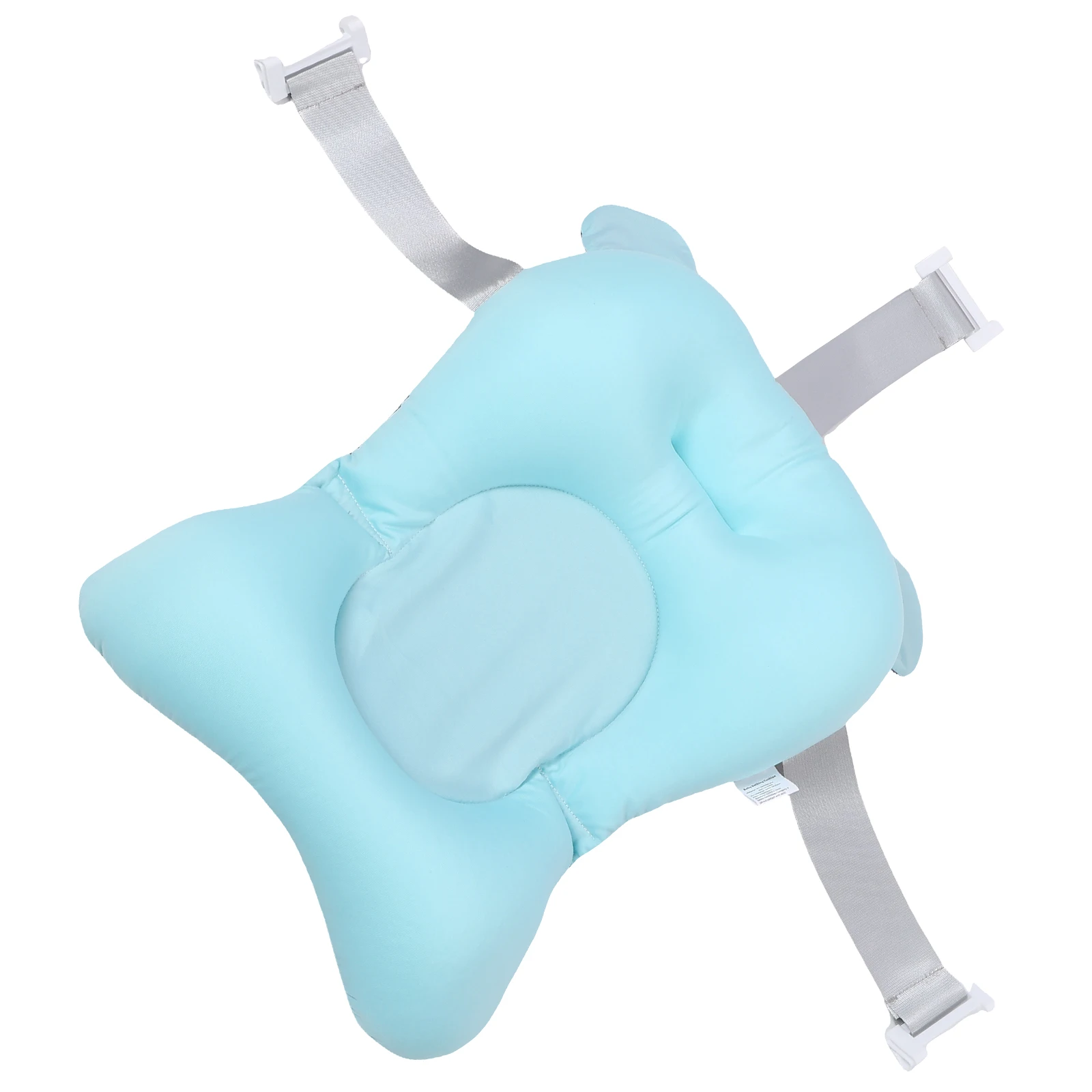 

Baby Bath Mat Cushion Toddler Seat Support Non Slip Tub Bathtub Infant Blue Prince Style R Shower Pad Bath Net Pad