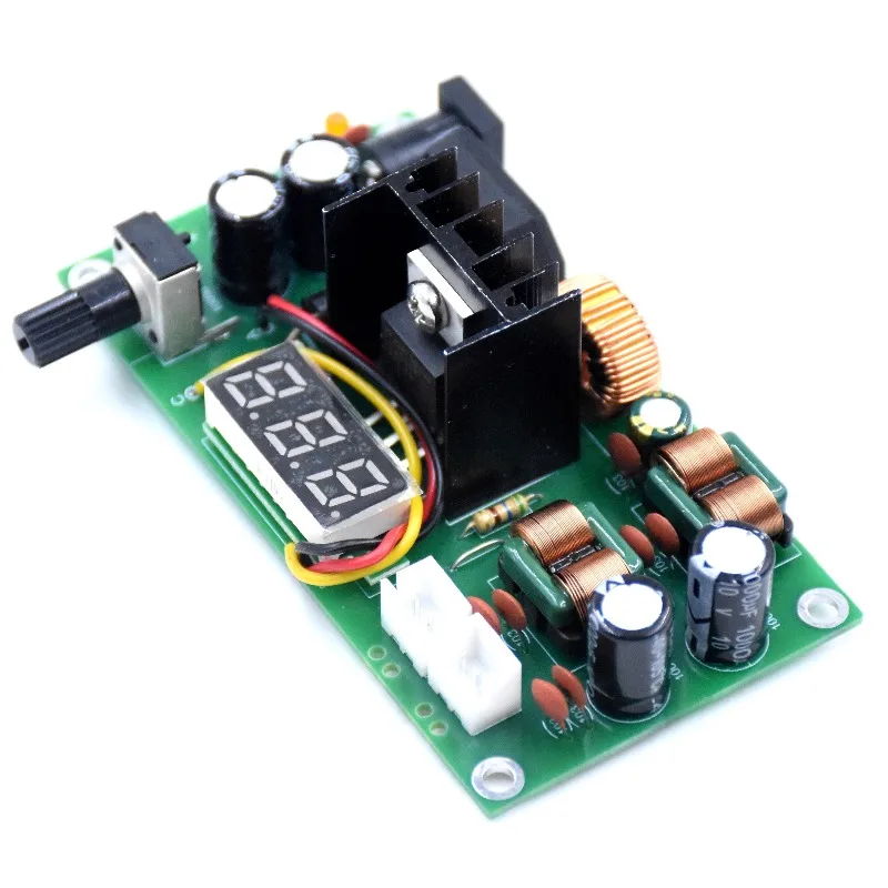 

LM2596 Power Module 3A Voltage Regulator Board Adjustable Voltage Board Step-Down Board AC/DC Dual Use