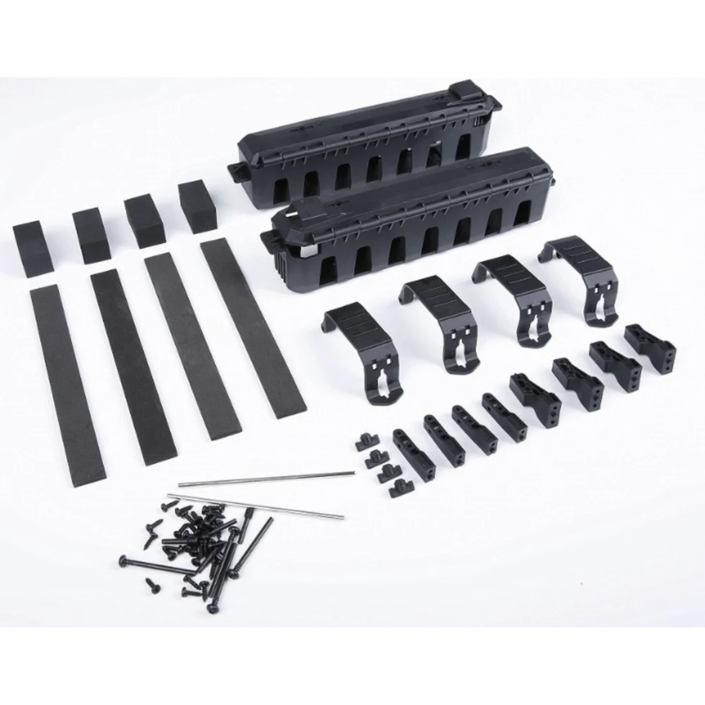 Elektrische umwandlung batterie box kits fit für 1/8 hpi rennen wilde xl flux rovan torland monster bürstenlose lkw teile