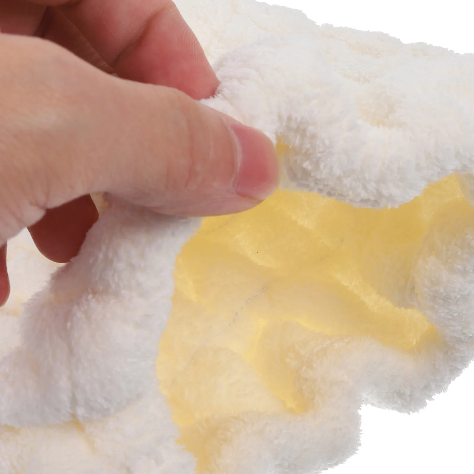 

Hair Drying Cap Coral Fleece Fast Drying Towel Wrap For Kids Cartoon Design Lightweight Travel Use Hair Wrap Towel