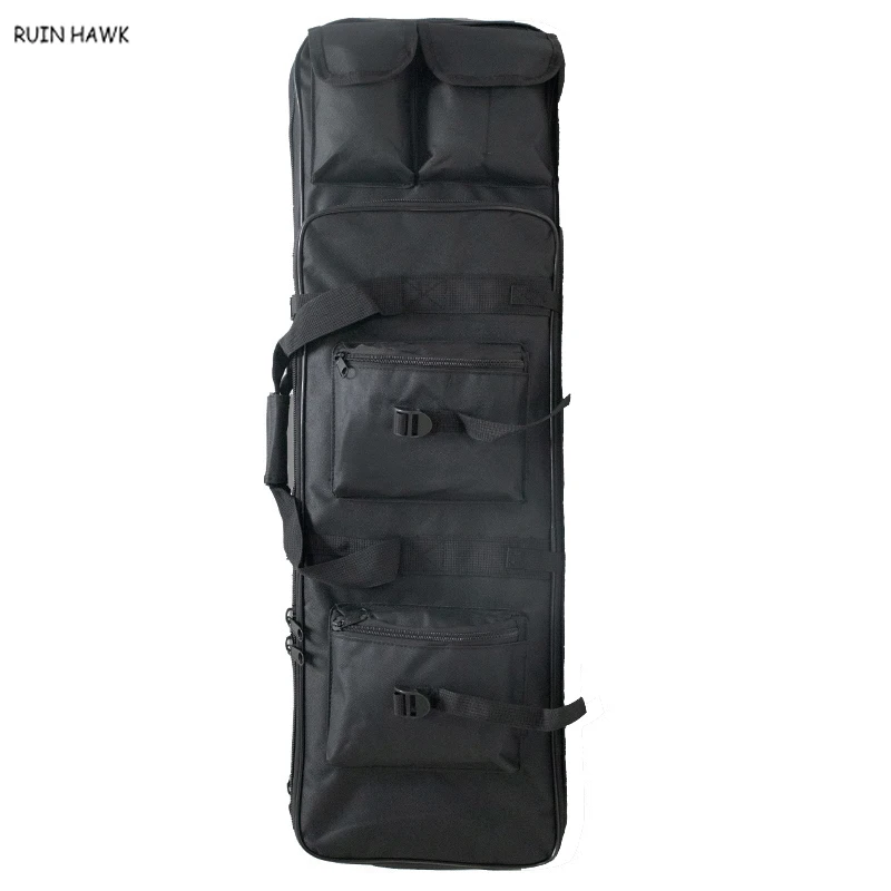 Tactical Equipment 81/94/115CM Backpack Airsoft Gun Bag Square Hunting Carry Bag Protection Case Rifle Backpack