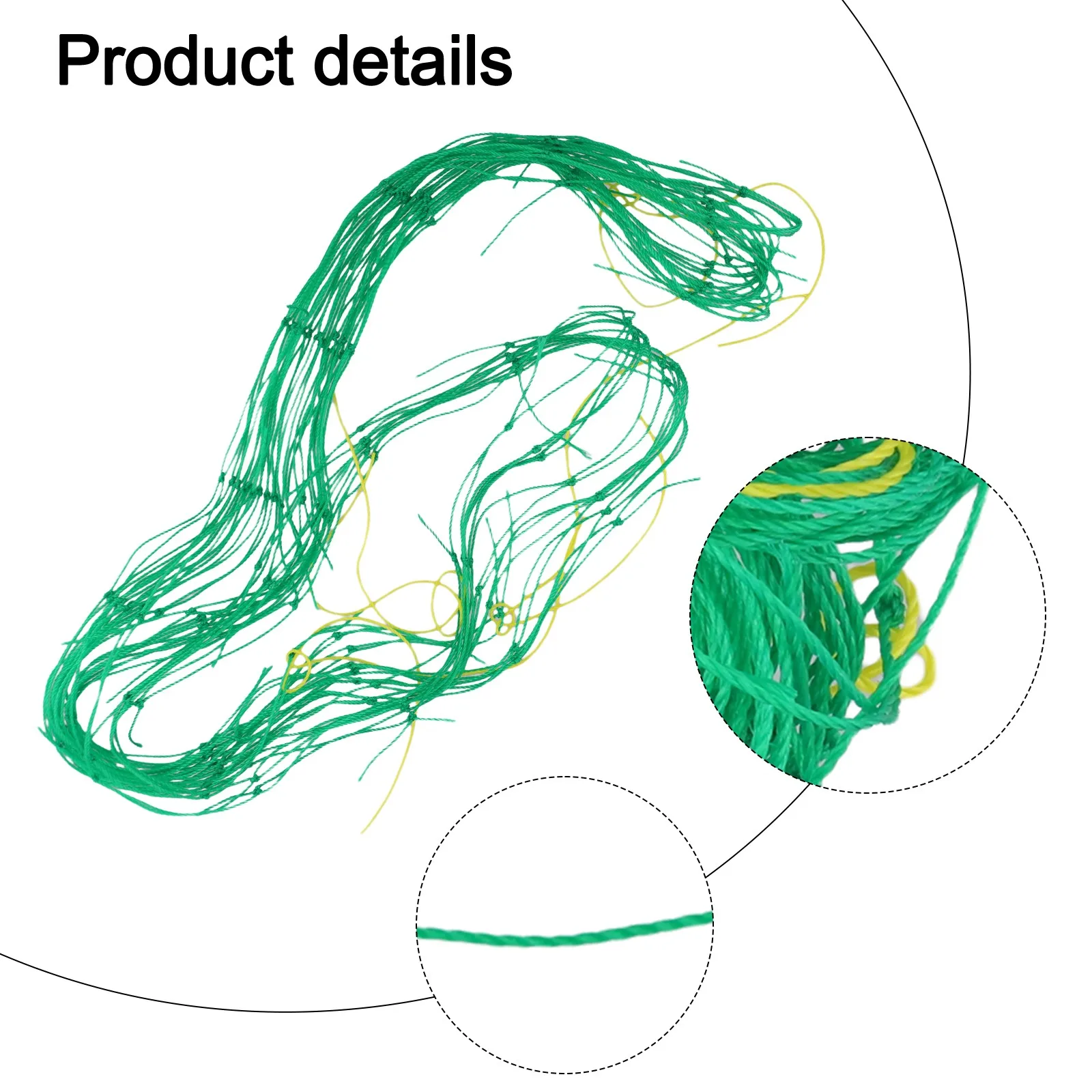 Plastic Plant Support Cage Climbing Net Net Ropes 0.9x1.8m Bean Plant Support Trellis Flowers support Green New