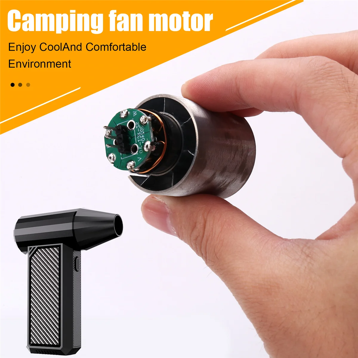 

2025 New 90000 RPM Brushless Motor Turbo Jet Fan Motor for Brushless Blower Violent Fan Brushless Motor