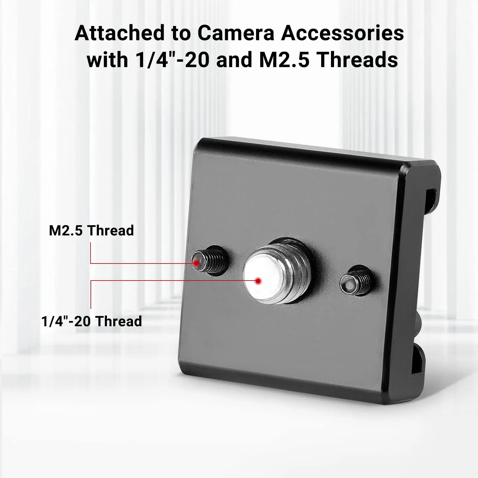 Зажим для камеры SmallRig 2 шт., Алюминиевый Холодный/фотоальбом с 1/4 крепежными винтами для Moun