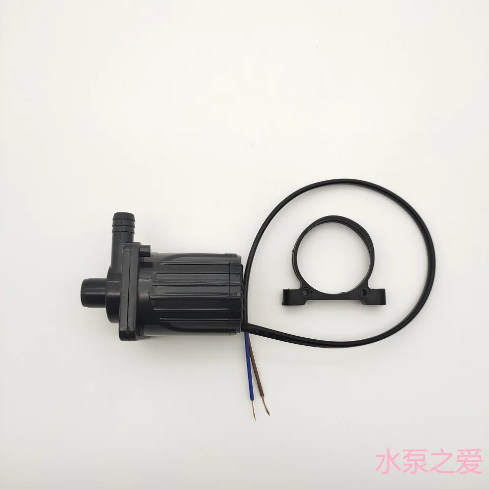 DC Water Pump 18W Brushless  DC-03 12V , Solar Submersible Pump, 3-5m Lift for Aquarium Garden Fountain