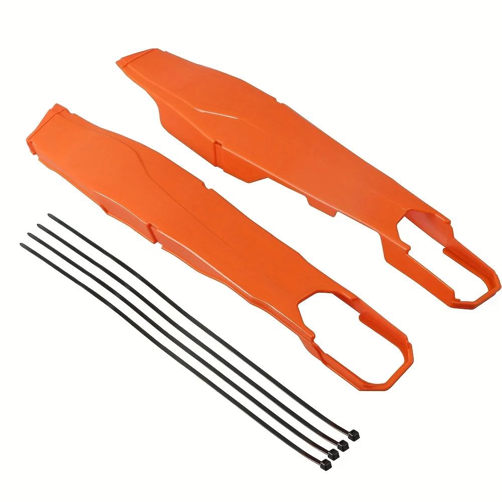 ل KTM EXC EXC-F XC-W XCW-F 150 250 300 350 450 500 إندورو الترابية دراجة الطرق غير الممهدة 2024 جديد دراجة نارية Swingarm سوينغ الذراع حامي غطاء #4