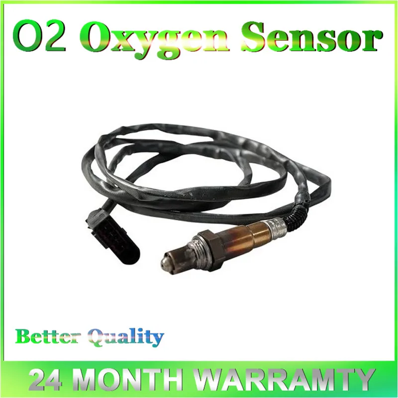 For 06A906262AK 0258006261 Lambda Probe O2 Oxygen Sensor Fit VW BORA GOLF 4 Skoda 1.6L 1999-2005 NO# 0258006262 06A 906 262 AK view 3
