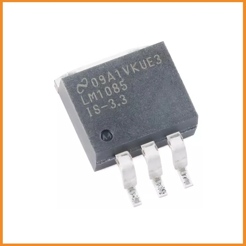 5Pcs/Lot New Original LM1085ISX-3.3/NOPB  LM1085ISX  5.0 ADJ Linear Voltage Regulator IC Positive Fixed 1 Output 3A TO-263