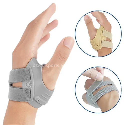 Imagen 1 del producto Soporte para pulgar CMC, muñequera para osteoartritis, alivio del dolor y tendinitis, correas de compresión ligeras y transpirables