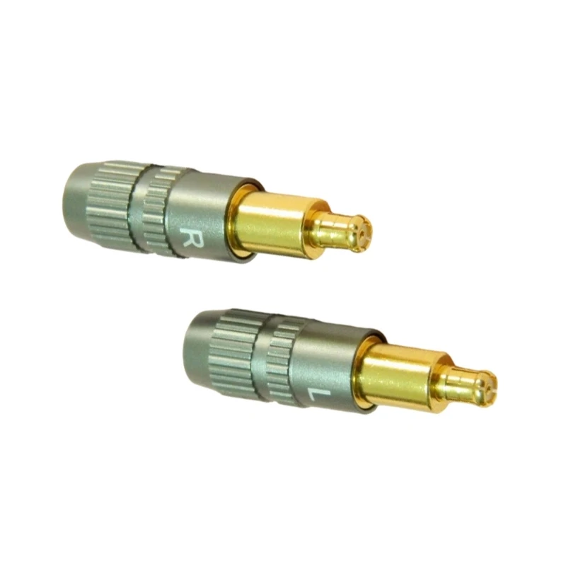 Plugue fone ouvido para plugues MMCX Pin Plug para fones ouvido MSR7B ESW750 770H 990H