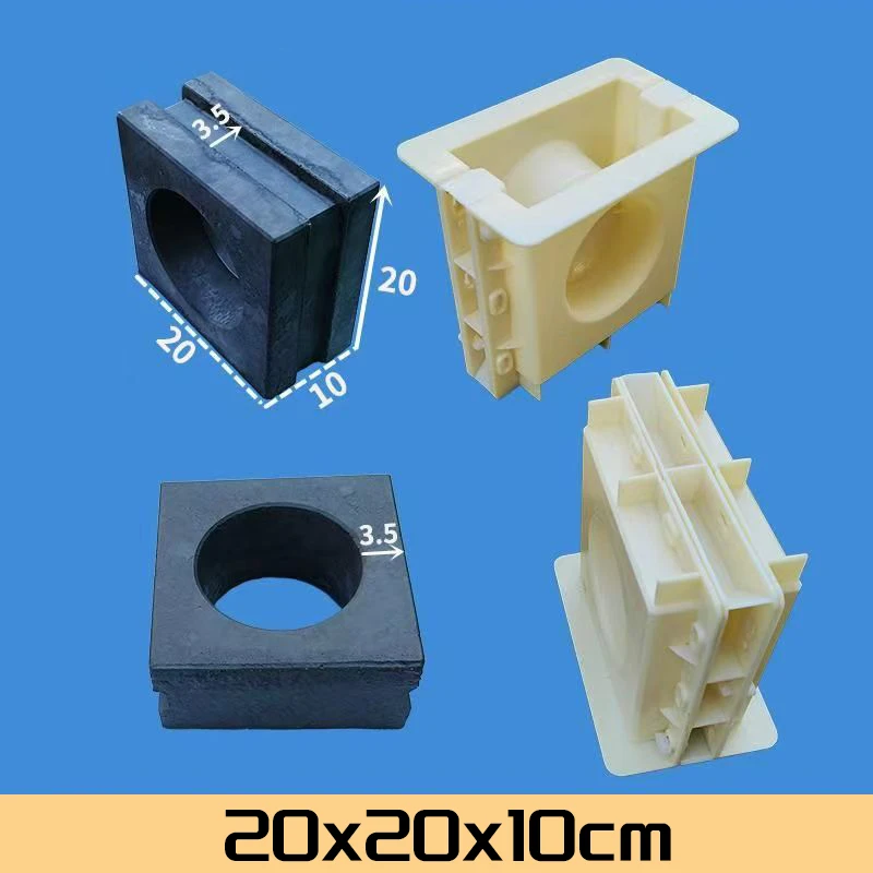 Рисунок 2 - Круглая 20X20X10 см двухсторонняя