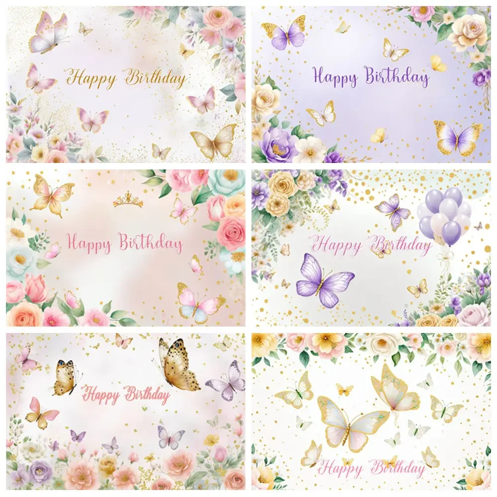 MOON.QG 2025 Christmas Christmas Tree Backdrops Girls Pink Ornamented Room Snow Pine Tree Background Party Photocall Accessories