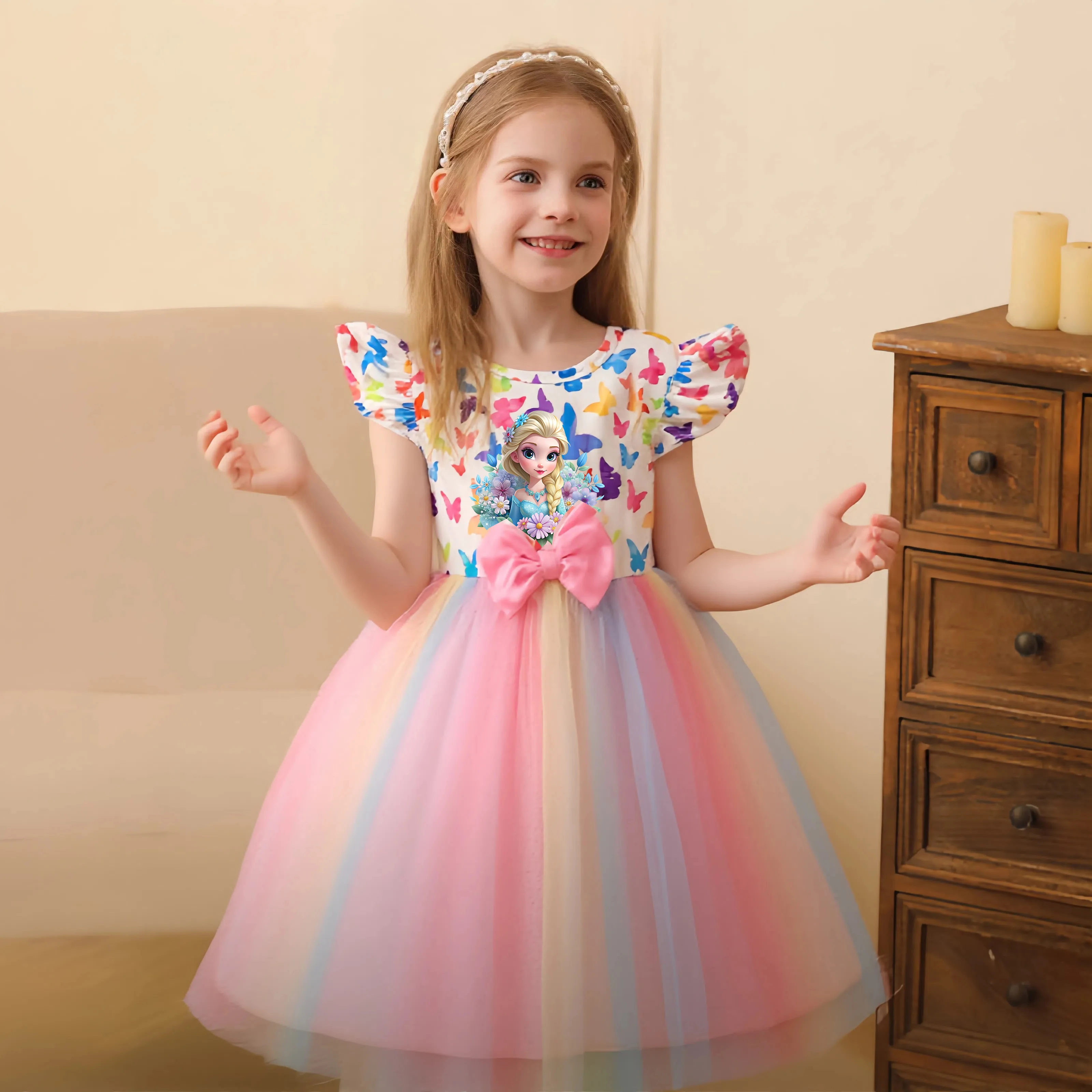 Frozen Anna Elsa Ki…