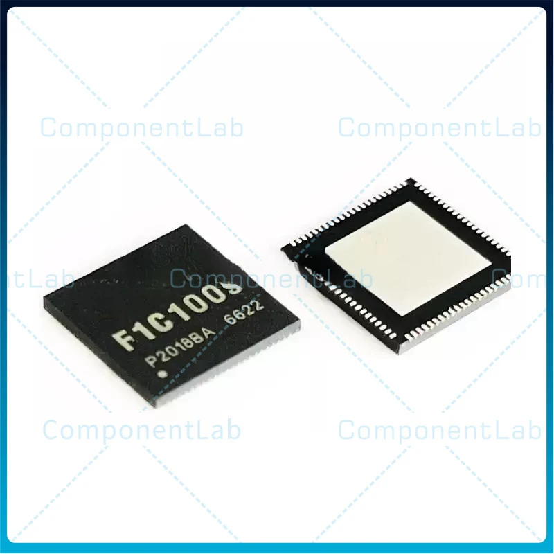 2-8pcs Brand New Original for ALLWINNER F1C100S F1C200S ARM9 SoC QFN-88 Main Control Chip In Stock