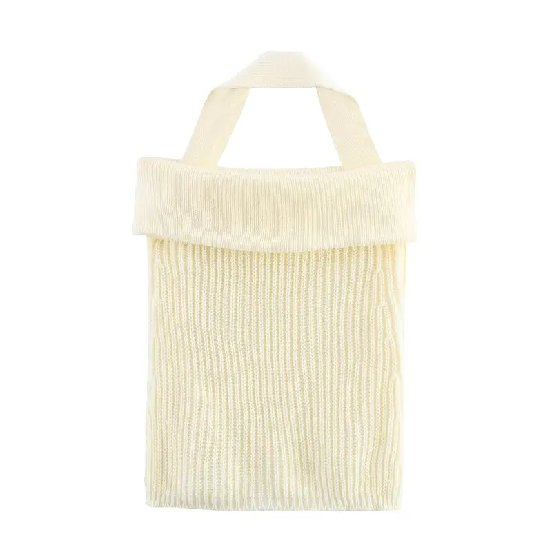 

New Summer 2025 Women's Knitted Off-oulder Neline Top Design Sensation Svel Regular Length Commute Sle