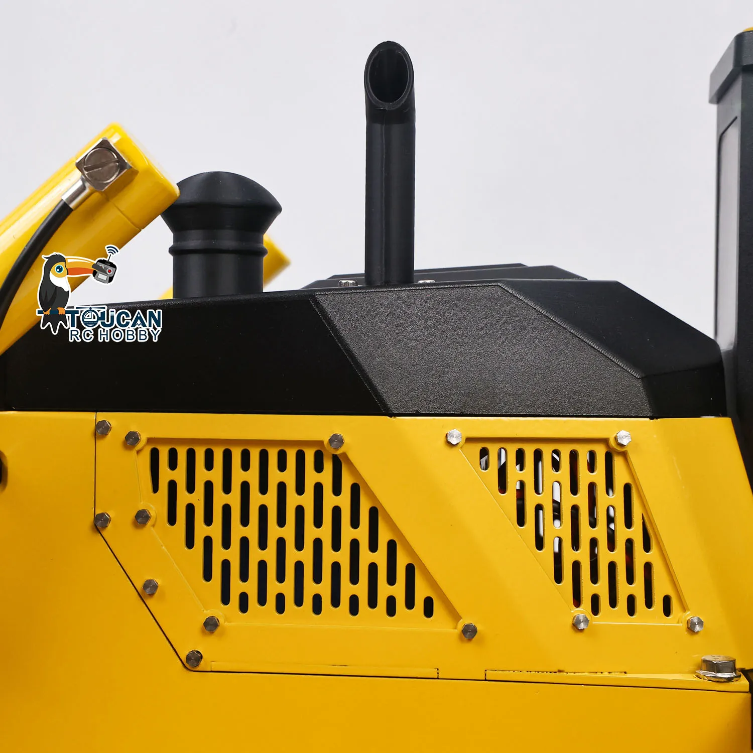 

Металлический радиоуправляемый гидравлический бульдозер D155AX в масштабе 1/12, готовый к эксплуатации (RTR), тяжелый, с дистанционным управлением, модель TOUCAN DIY, игрушечная модель грузовика/автомобиля/техники со световыми эффектами