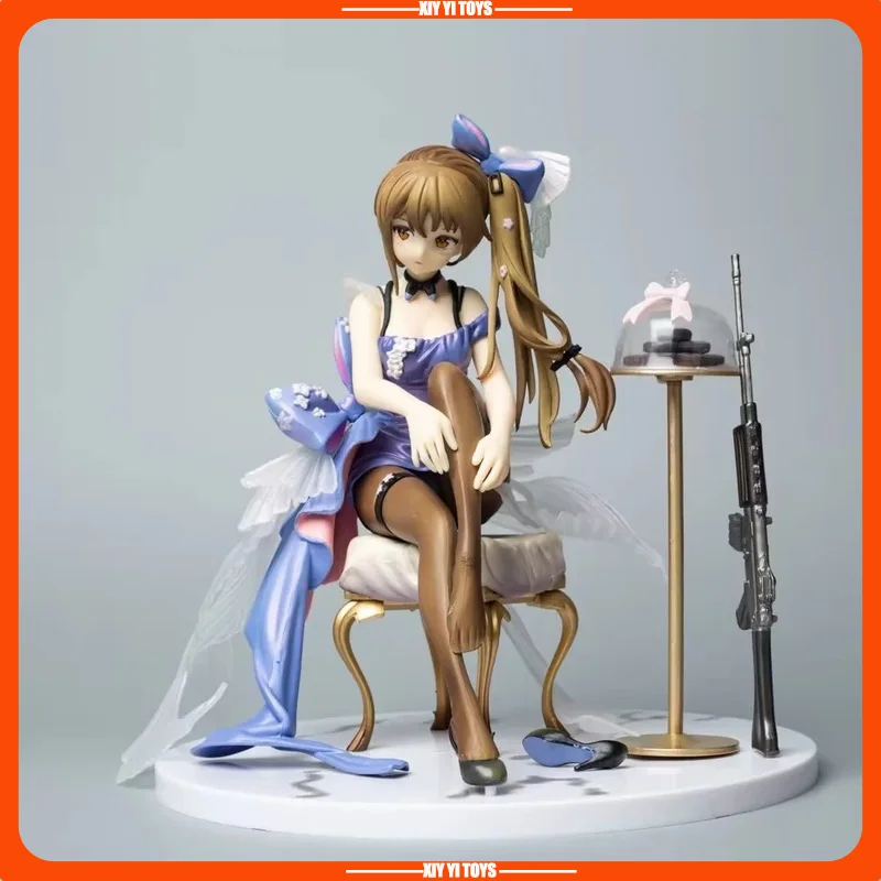 

Girls' Frontline K2 Before Dawn Version Sitting Figure Beautiful Girl Series Anime Model Desktop Ornament Collectible Gift