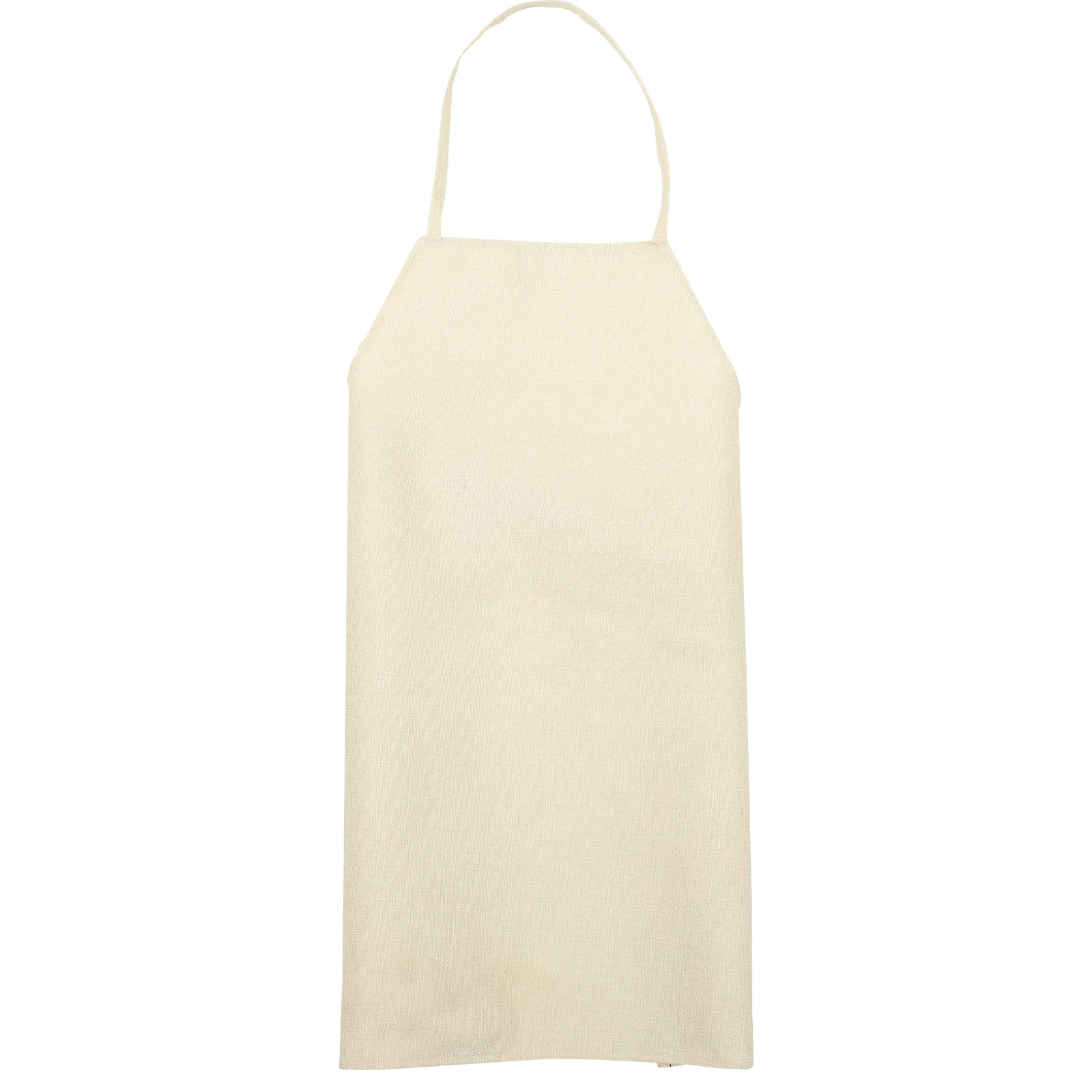 

Waterproof Apron 68x55 Cotton Linen Kitchen Cooking Baking Oil proof Multi function Wear resistant Comfortable for Families