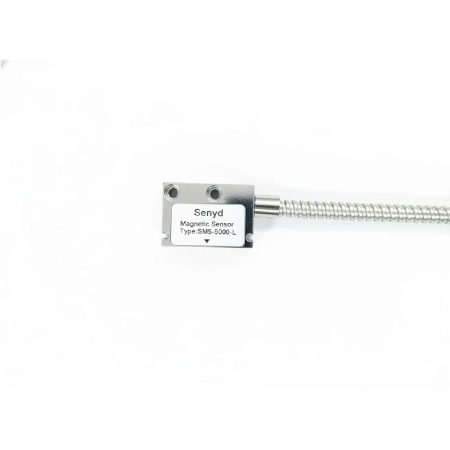 RS422 Digital Interface Incremental Linear Magnetic Scale Encoder Magnetic Sensor with square Wave signal Line Driver Output