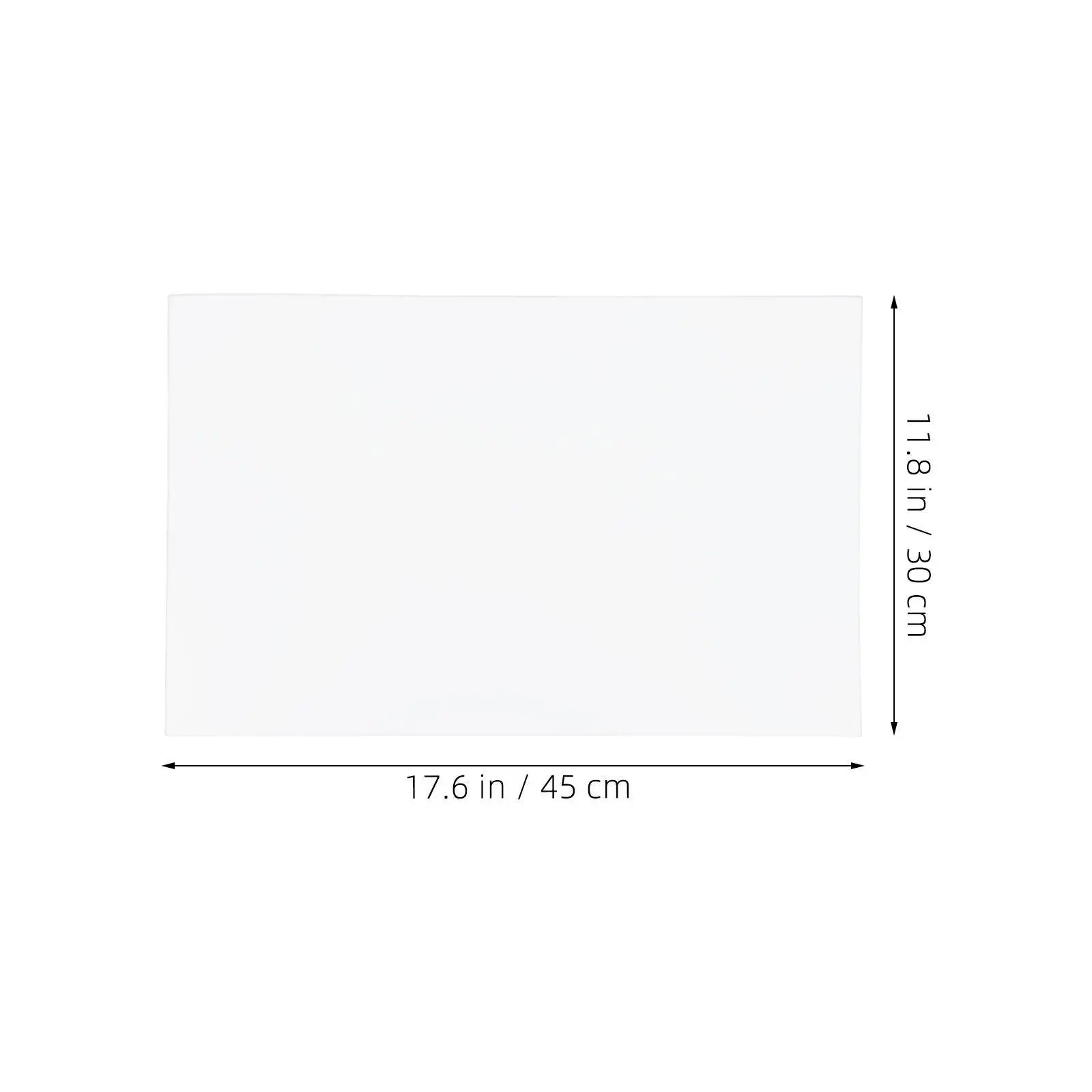 Drop Ceiling Light Cover Sheet 18x12 Inch Acrylic Ceiling Light Diffuser Panel Easy Install Universal Fit for LED Fluorescent