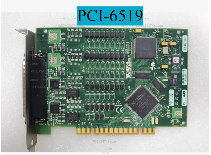 

NI PCI-6519, плата, протестировано в порядке