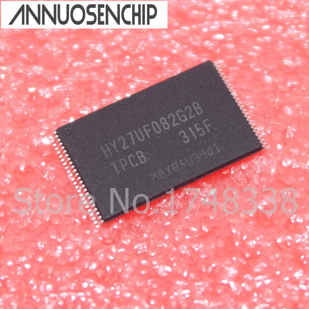 

5 шт. HY27UF082G2B-TPCB HY27UF082G2B HY27UFO82G2B-TPCB TSOP48 НОВЫЙ ОРИГИНАЛ