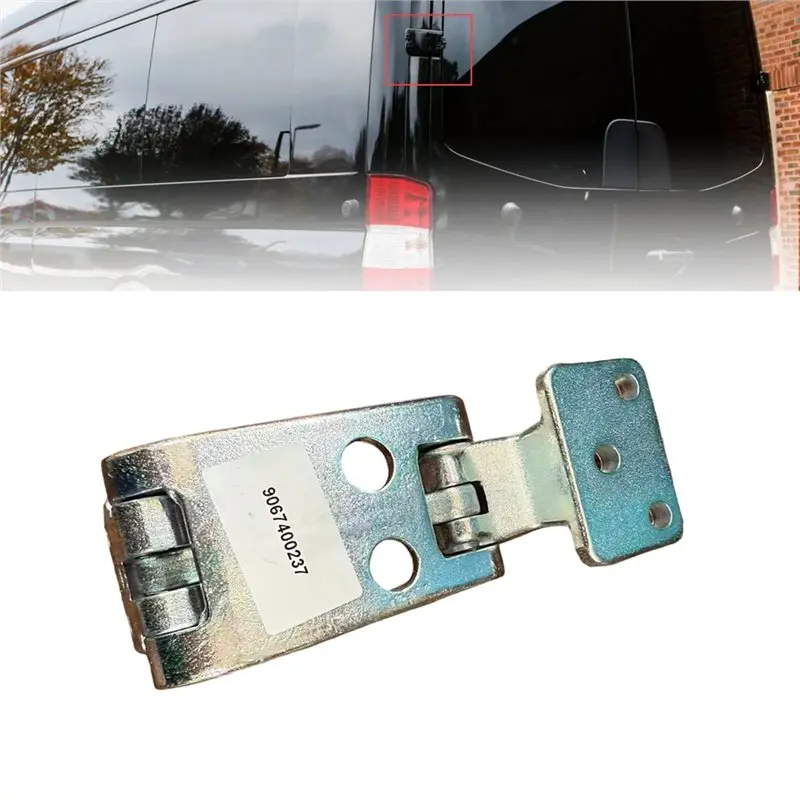 A01F-A9067400237 A9067400337 1 زوج باب السيارة الخلفي المفصلي الجانب الباب السفلي المفصلي سدادة لمرسيدس العداء W906 2007-2018