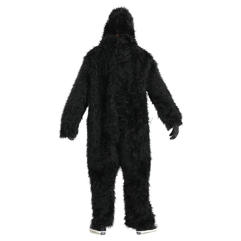 Halloween Unisex gorila Cosplay monos rey de la selva chimpanzés feroz TV película disfraz actuación disfraces de animales