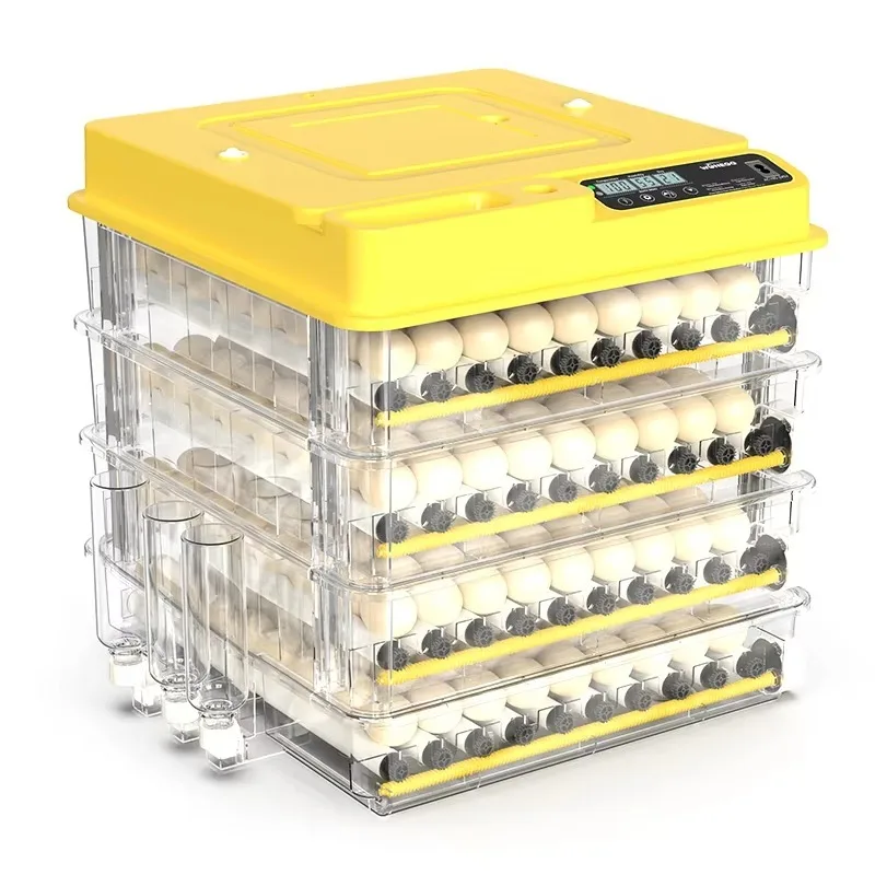 Incubateur d'œufs en PET ABS, nouveau modèle, prix bon marché, fonction entièrement automatique, 288 pièces